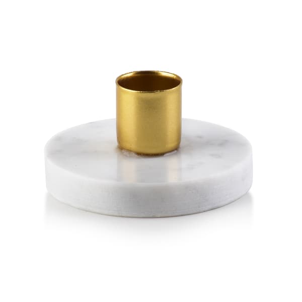 Marmollysestage Cedric Marble 7,5x4cm grå 1 stk