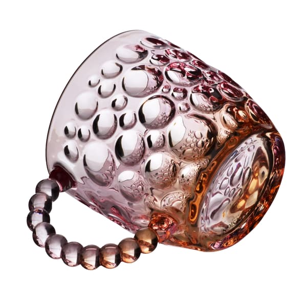 Glasmugg Vini Pearl 9x13x8,5 cm transparent 1pc