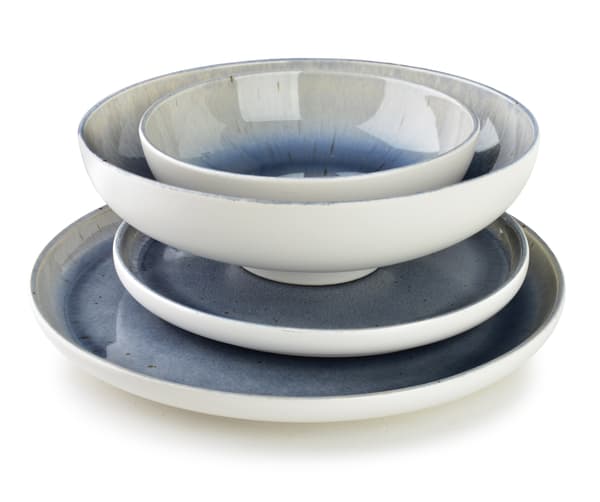 Kulho Basic Nature 17x17x6cm Sininen 1kpl