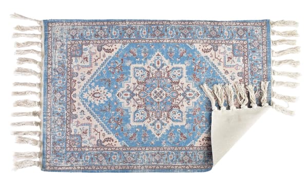 Bomuldstæppe Orient Orient 90x60 brun 1 stk