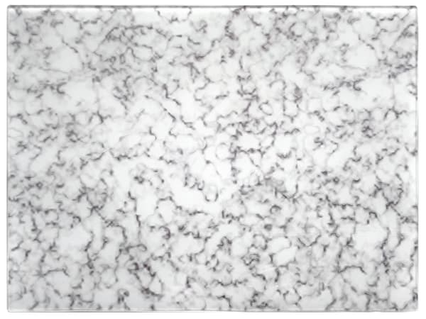 Glas Skärbräda Allesken Aria 40x30 Transparent 1pc