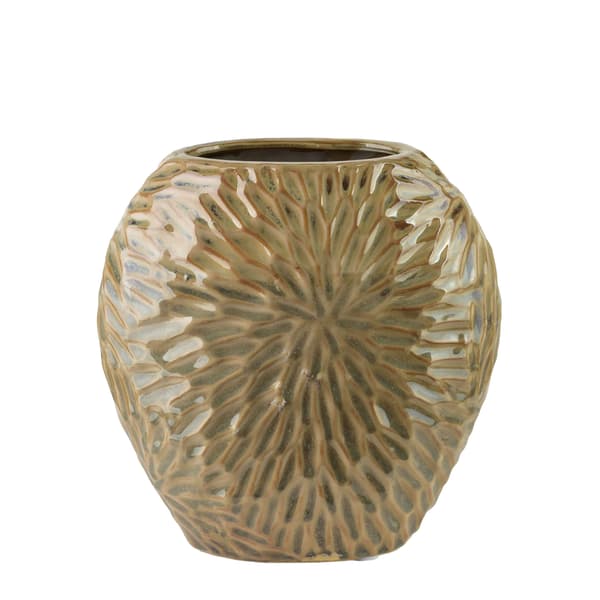 Keramikvas YARINE 20x10x20cm Beige 1pc