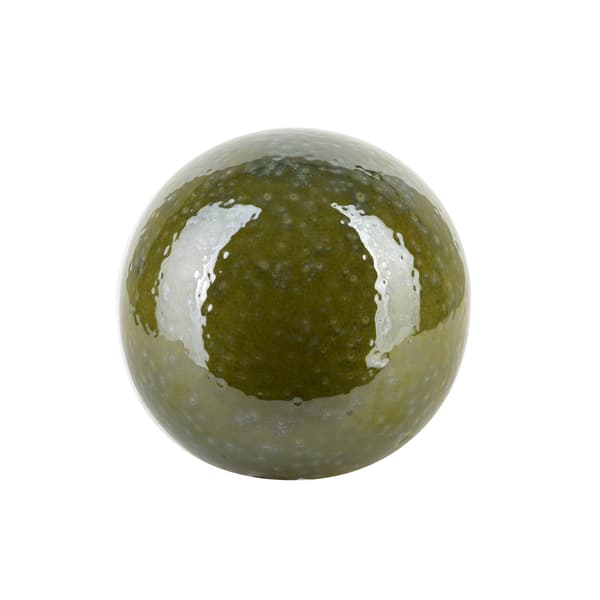 Keramikkula Saggio Kula 6x10,5x10,5 cm Grön 1pc