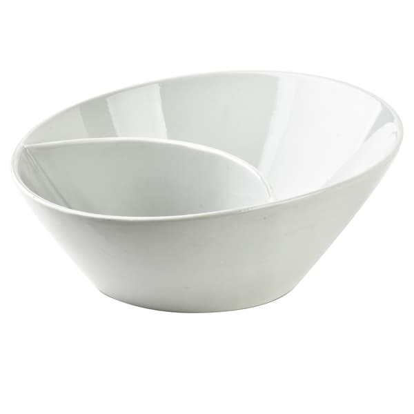 Porcelænsskål Mondex Basic 20,5x20,5x9,5cm hvid 1pc
