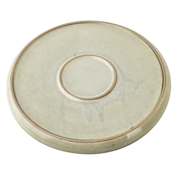 Keramisk tallerken Basic Nature 26,5cm natur 1 stk