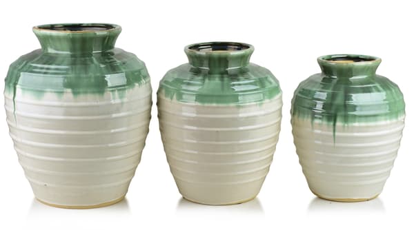 Keramisk Vas Evro Evro 36.5x36.5x44 Grön 1pc