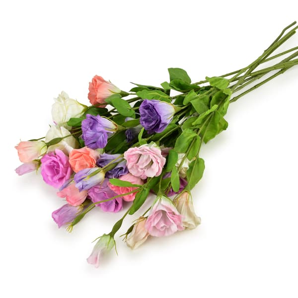 Tekokukka Viridis Eustoma 70cm luonnonvärinen 1kpl