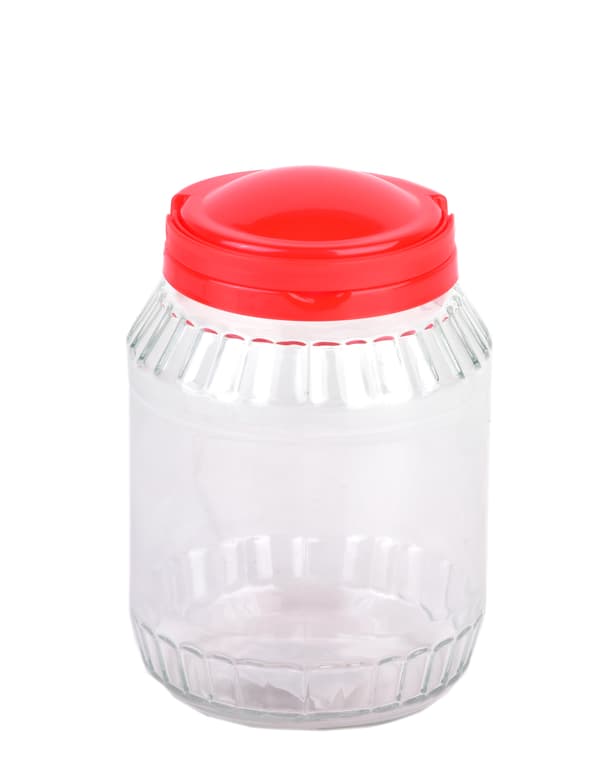 Glasburk BASIC KITCHEN 2,0L 14x14x21,5 cm Transparent 1 st
