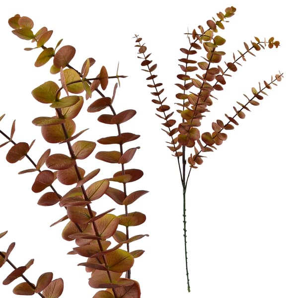 Konstgjord Eukalyptus Viridis 80cm Grön 1pc
