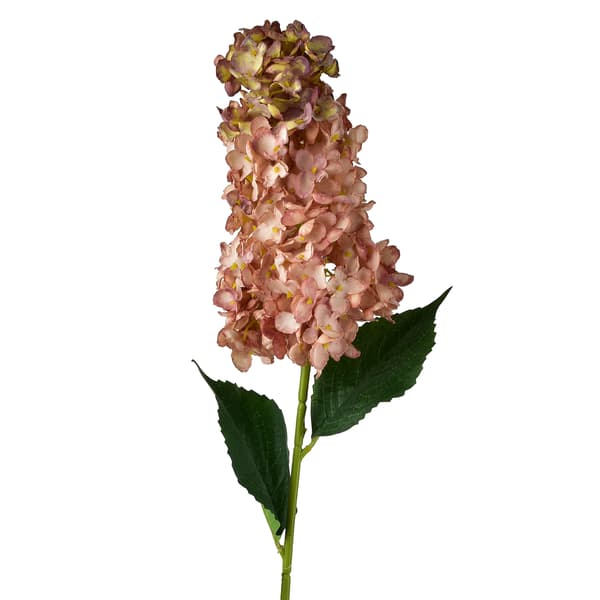 Kunstig Hortensia Viridis Lang 80cm 1pc