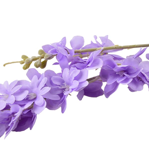 Kunstig Plastblomst Viridis Ostróżka 88cm Lilla 1pc