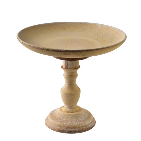 MDF Dekorationsfat DAZ Patera 22x19 beige 2-pack