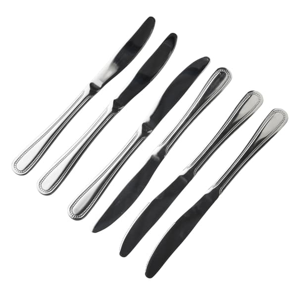 Rostfria Knivar CHAMOMILE 22 cm Silver 6-pack