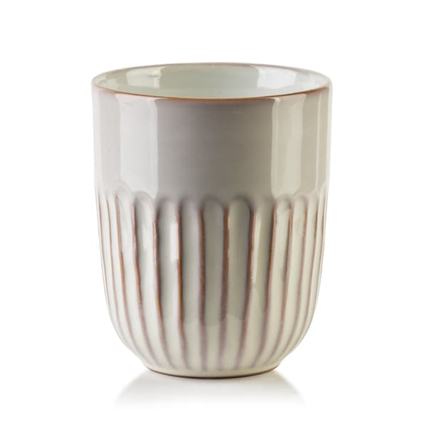 Keraaminen muki Basic Nature Basic Nature 8x6x10 cm beige 1kpl