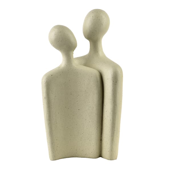 Polyresiini Figuuri Mondex Manon 12x24cm Beige 1pc
