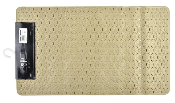 Plast Bademåtte ZAC 43x76 Lyseblå 1pc