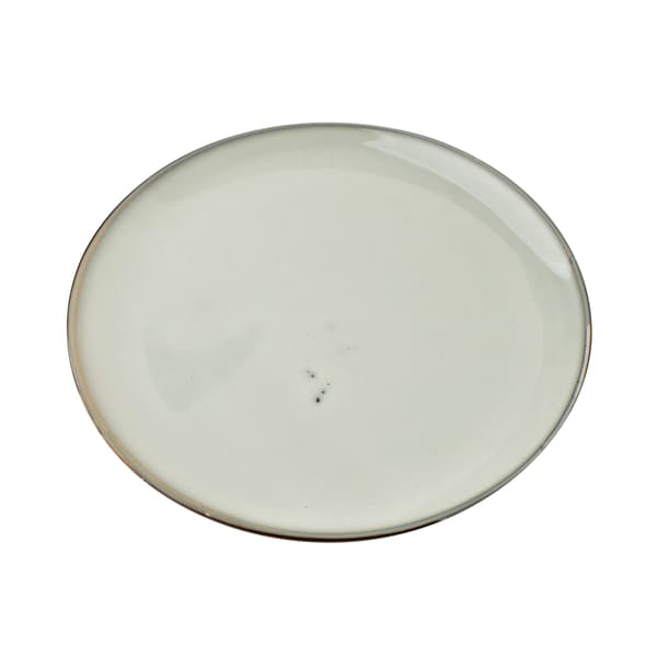 Keraaminen Desserttilautanen Basic Nature 21cm natural 1kpl