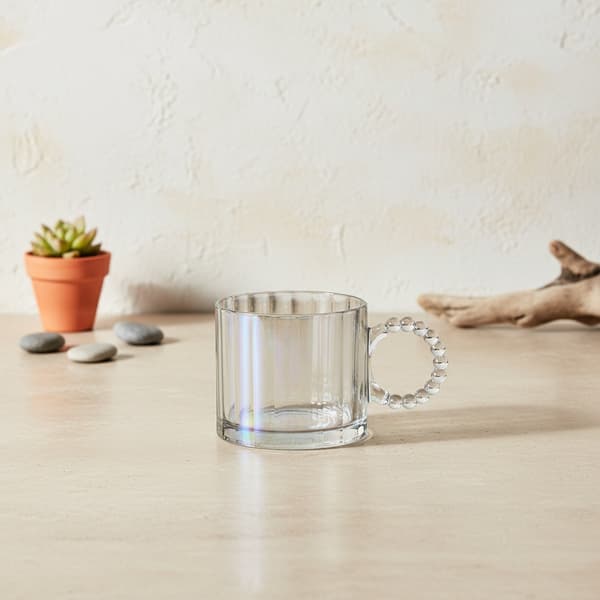 Lasimuki Modern Kitchen Kubek 8,6x14x7,5 cm läpinäkyvä 1 kpl