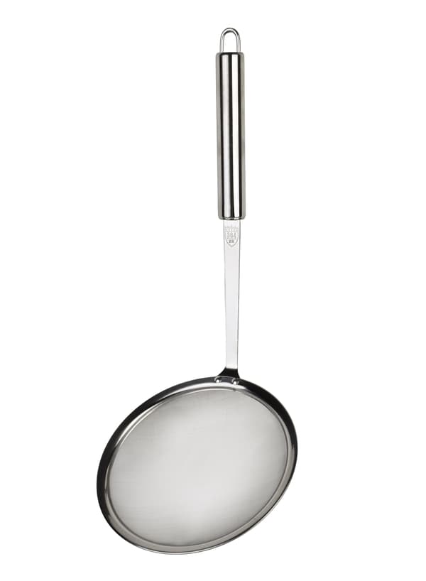 Durkslag rostfritt stål Basic Kitchen Sitko 34x14 silver 1pc