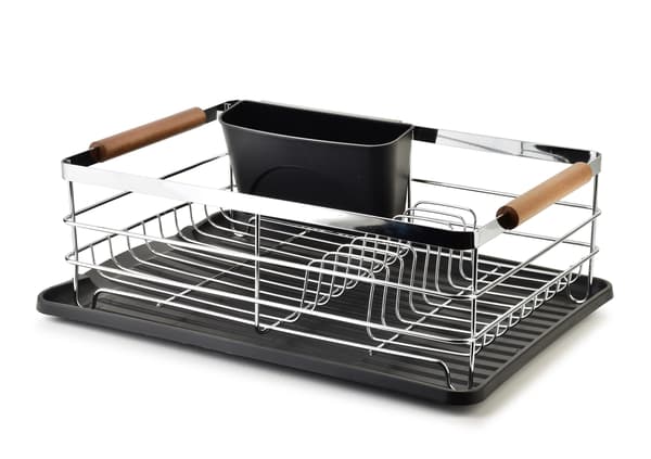Krommetal Basic Kitchen Ociekacz 44x31,8x14,3 cm sølv 1pc