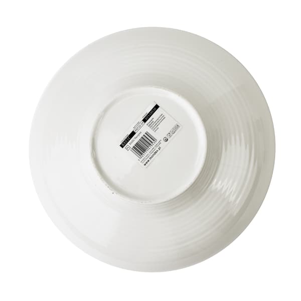 Porcelænskål Basic 25,5x25,5x8 Hvid 1 Stk