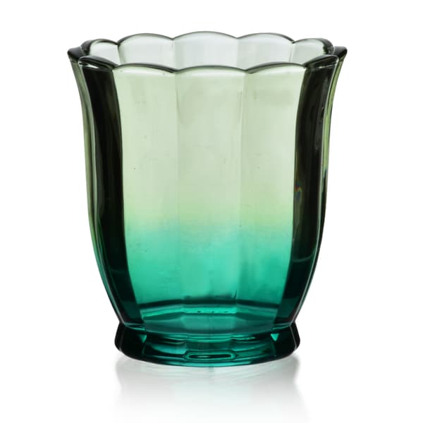 Glas Vini 9,5x6x10 cm grøn 1pc