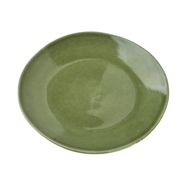 Keramisk assiett Basic Nature 22,5 cm natur 1 st