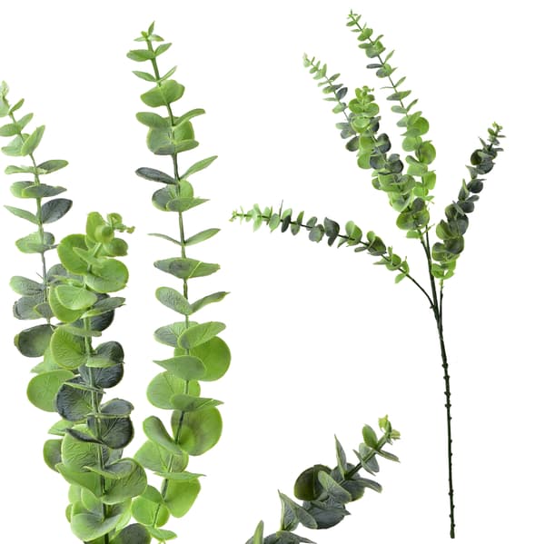 Kunstig Eukalyptus Mondex Viridis 80cm grøn 1pc