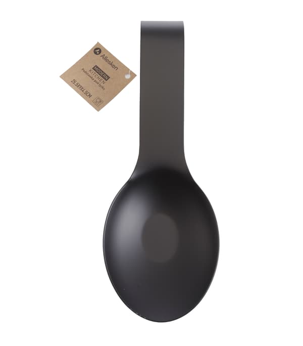 Skeholder i rustfrit stål Modern Kitchen 25,5x9x4,5 cm Sort 1 stk.