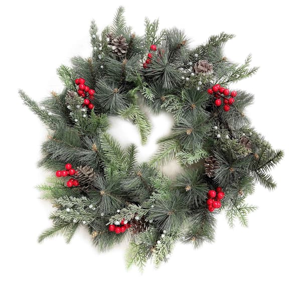 Tekokuusiseppele VIRIDIS Garland 55cm vihreä 1kpl