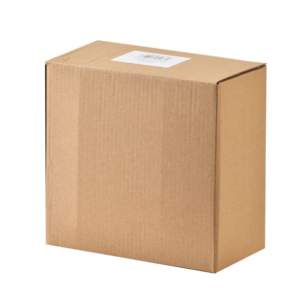 Borosilikatglas Muggar Peter Stripes 8x5x14,5 transparent 2-pack