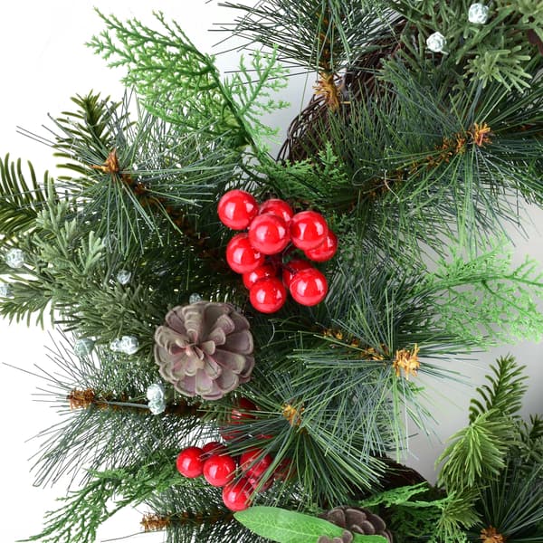 Tekokuusiseppele VIRIDIS Garland 55cm vihreä 1kpl