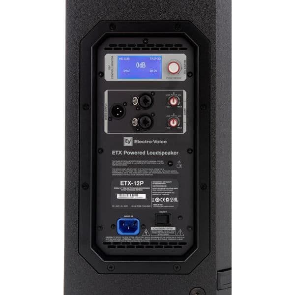 Electro Voice ETX-12P aktiv full-range högtalare