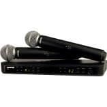 Shure BLX288 / SM58 frekvens M17 Micro HF sång