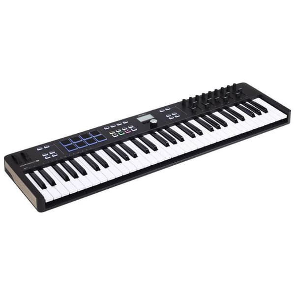 Arturia KeyLab Essential MK3 61 Svart Masterkeyboard