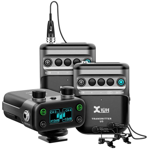 Xvive U5T2 Mikro sändare