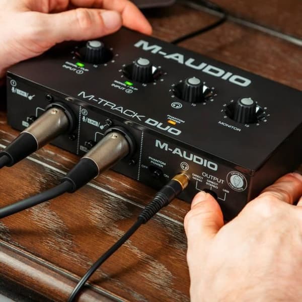 M AUDIO M-Track Duo Ljudkort