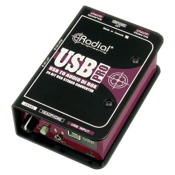 Radial USB-Pro Ljudkort