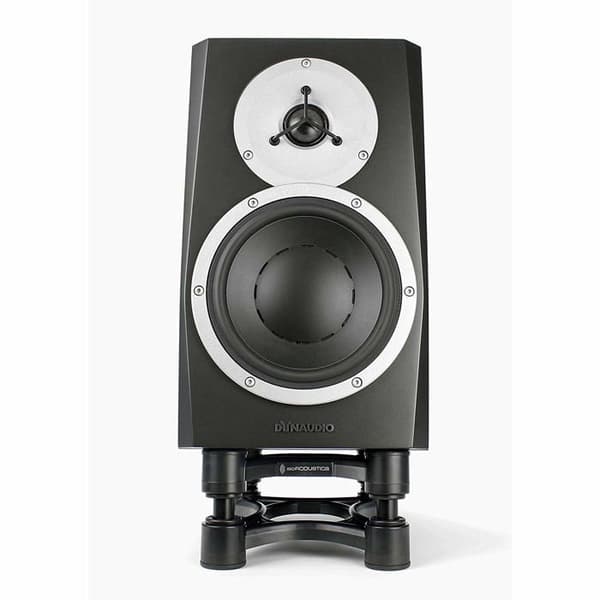 IsoAcoustics ISO155 - Set med 2 mellanformat högtalarstativ