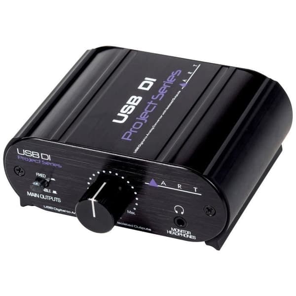 Art PRO Audio USB DI Direktbox (DI)