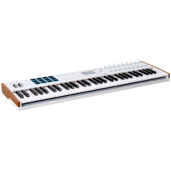 Arturia Keylab MK3 61 Vit Masterkeyboard