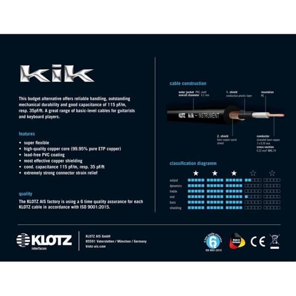 KLOTZ KIKKG9.0RRSW