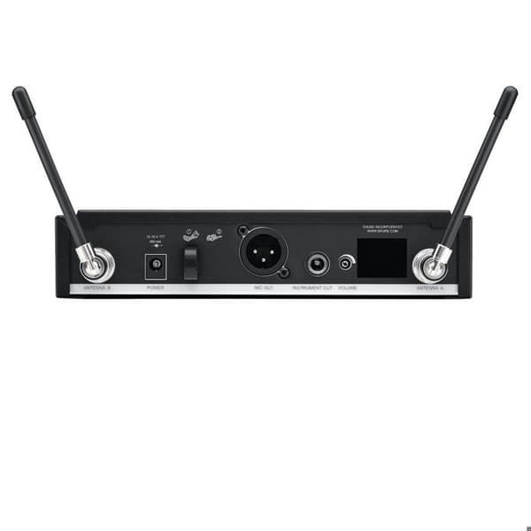 Shure BLX24R / Beta 58A frekvens M17 Micro HF sång