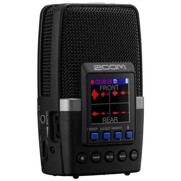 Zoom H2essential Bärbar inspelare