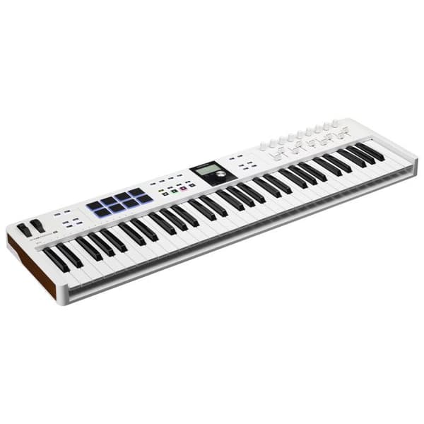 Arturia KeyLab Essential MK3 61 Vit Masterkeyboard