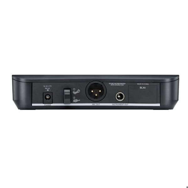 Shure BLX24 / Beta 58A frekvens M17 Micro HF sång