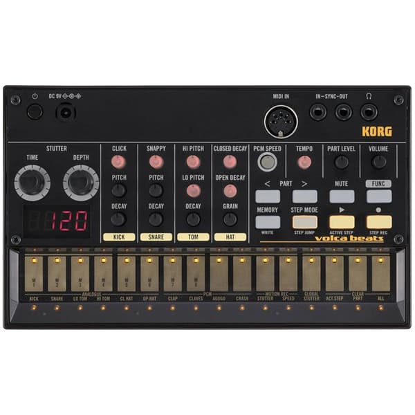 Korg VOLCA BEATS Synthesizer
