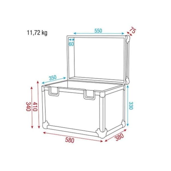 Showgear Stack Case 2