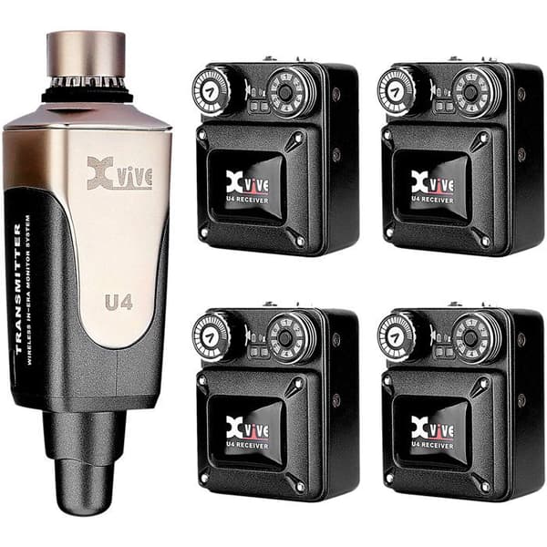 Xvive U4R4 Öronmonitor system