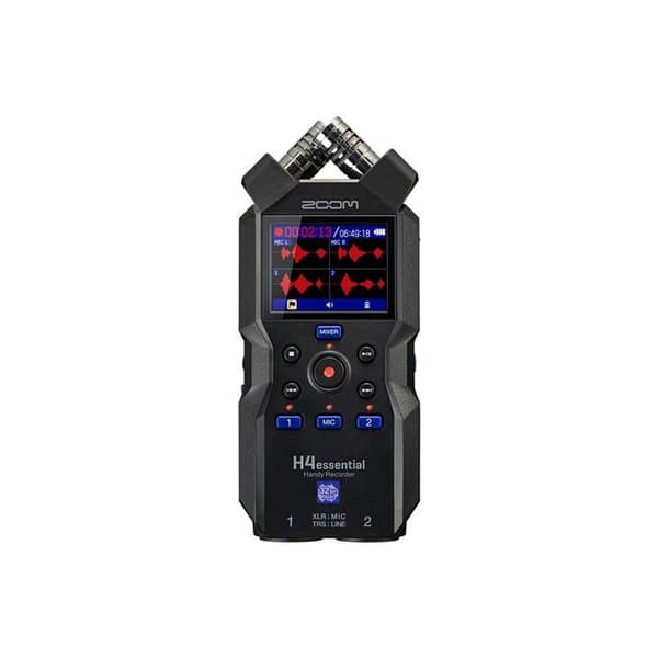 Zoom H4essential diktafon Svart